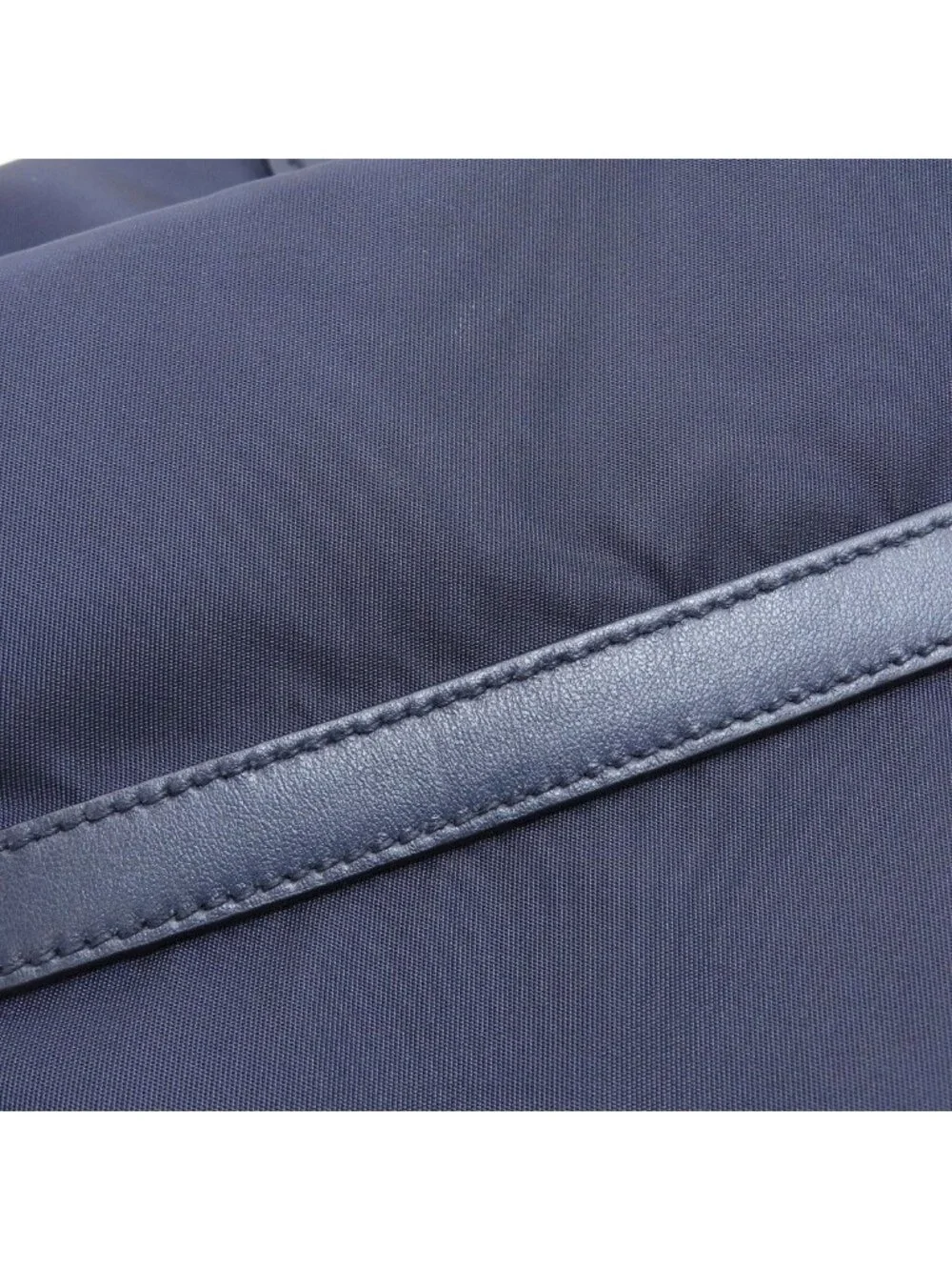 Prada Logo 2-Way Handbag Nylon